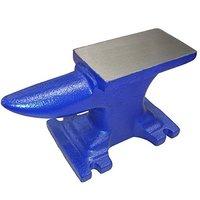 Blacksmith Anvil Single Beck Cast Iron Powder Coated Small 11lb 5kg