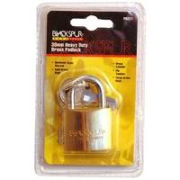 Blackspur Bb-pd211 30mm Heavy Duty Padlock With Hardened Shackle