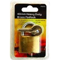 Blackspur Bb-pd212 Heavy Duty Padlock With Hardened Shackle