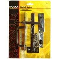 Blackspur Bb-bh107 Suffolk Latch - Powder Coated