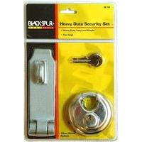 blackspur heavy duty security set