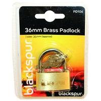 Blackspur Bb-pd106 Brass Padlock