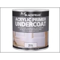 blackfriar quick drying acrylic primer undercoat grey 500ml