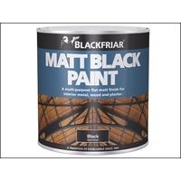 Blackfriar Matt Black Paint 250ml