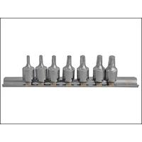 bluespot tools torx socket set of 7 14in square drive