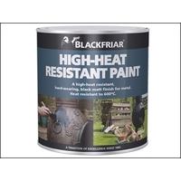 blackfriar heat resistant paint black 500ml