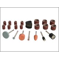 bluespot tools sanding grinding accessory 31 piece kit