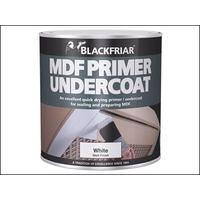 blackfriar quick drying mdf acrylic primer undercoat 1 litre