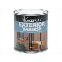 blackfriar exterior varnish uv77 clear satin 250ml