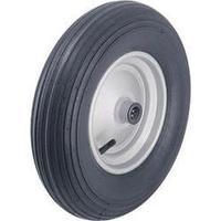 Blickle 254839 Wheel with pneumatic tyres and steel sheet-rims with ball bearing, Ø 400 mm Type (misc.) Pneumatic tyre
