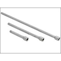 BlueSpot Tools 1/4in Square Drive CV Extension Bar Set 3 Piece