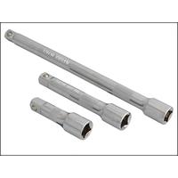 BlueSpot Tools 1/2in Square Drive CV Extension Bar Set 3 Piece