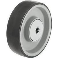 blickle 253492 wheel with polyurethane wood plank type misc ball beari ...