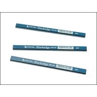 blackedge card of 12 carpenters pencils bluesoft 34328