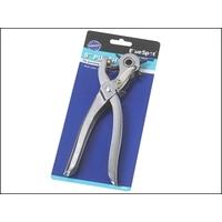 BlueSpot Tools Leather Punch Plier 200mm