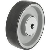 blickle 253534 wheel with polyurethane wood plank type misc ball beari ...