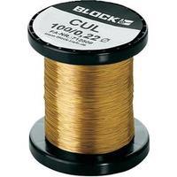 Block CUL 500/2, 00 Enamelled Copper Wire, , Reel, 0.50kg