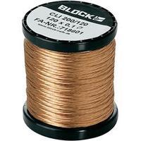 Block CLI 200/90 Enamelled Copper Wire mm 0.20kg Reel