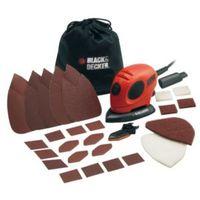 Black & Decker Corded 55W 230V Detail Sander KA161BC-GB