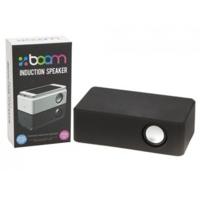 Black Boom Block Induction Speaker