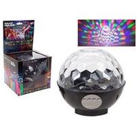 Bluetooth Disco Light, Speaker And Radio