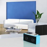 Blue Portable Touch Speaker