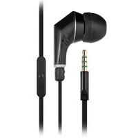 Black Ifrogz Audio Symphony Earbuds With Mic