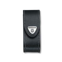 Black Leather Belt Pouch (5-8 Layer)