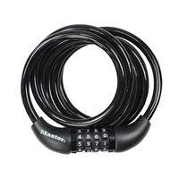 Black Self Coiling Combination Cable 1.8m x 8mm