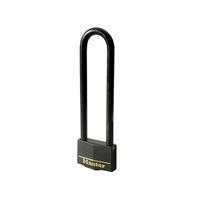 Black 80mm Padlock with Removable Shackle