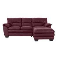 Blaze 3 Seater Sofa with Chaise - Only One Left!