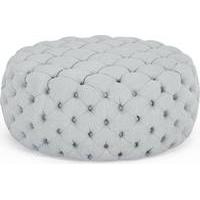 blakes large round ottoman persian grey