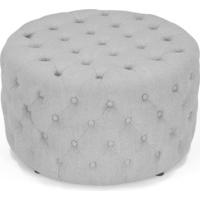 Blakes Small Round Ottoman, Persian Grey