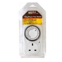 Blackspur Bb-ts201 7 Day Timer Socket