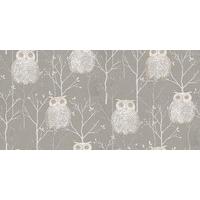 Blendworth Wallpapers Tawny Owl - Grey , Tawny02