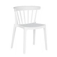 bliss dining chair white