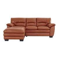 Blaze Leather Corner Chaise