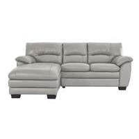 Blaze Leather Corner Chaise