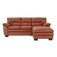 Blaze Leather Corner Chaise