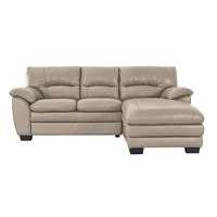 Blaze Leather Corner Chaise