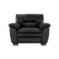 Blaze Leather Armchair