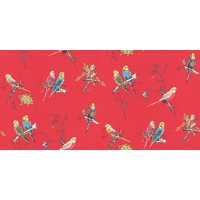 Blendworth Wallpapers Chirpy Red...