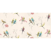 Blendworth Wallpapers Chirpy Whi...