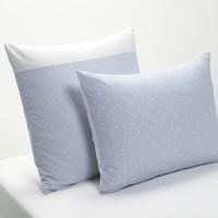 Blue Cassopia Printed Cotton Single Pillowcase