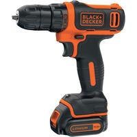 Black & Decker Black & Decker BDCDD12-GB 10.8V Lithium-Ion Compact Cordless Drill Driver