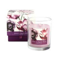 bloom jasmine magnolia boxed jar candle