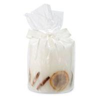 Blood Orange & Cinnamon Pillar Candle Large