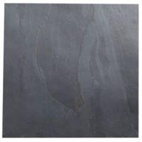 black matt patterned slate wall floor tile pack of 5 l300mm w300mm