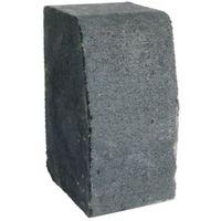 Block Kerb Charcoal (L)100mm (H)200mm (T)125mm