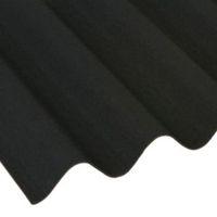 Black Bitumen Roofing Sheet 2000mm x 950mm Pack of 15